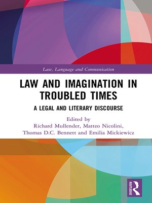 cover image of Law and Imagination in Troubled Times